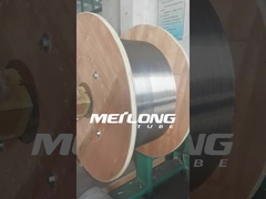 خط تزریق شیمیایی خط کنترل لوله مویرگی