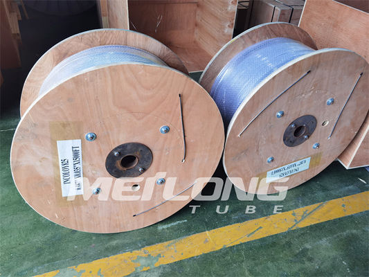 S31603 خط کنترل هیدرولیک از فولاد ضد زنگ