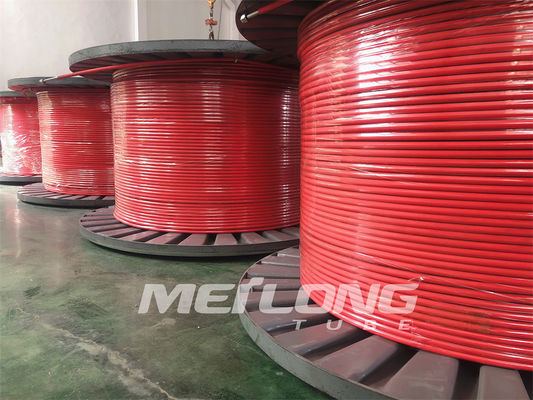 10000Psi کپسوله شده کنترل خط دوبلکس 2507 FEP