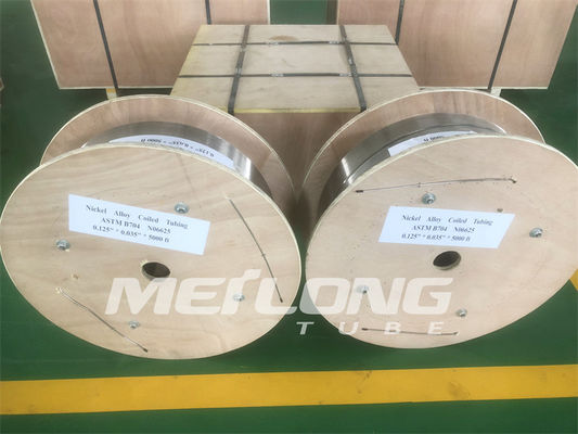 لوله های هیدرولیک SS خط تزریق شیمیایی فشار بالا ASTM A789 UNS S32205