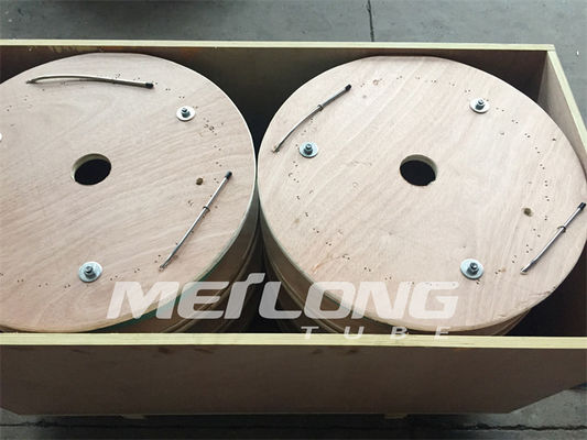 لوله های هیدرولیک SS خط تزریق شیمیایی فشار بالا ASTM A789 UNS S32205