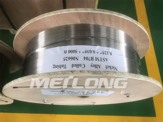 لوله های هیدرولیک SS خط تزریق شیمیایی فشار بالا ASTM A789 UNS S32205