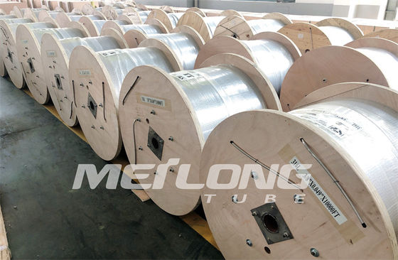 لوله کشی هیدرولیک SS 0.035 اینچ 0.89mm Hydraulic Control Line Incoloy 825
