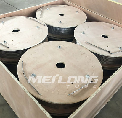 SS316L لوله مویرگی با فشار ترکیدگی بالا Inconel 625