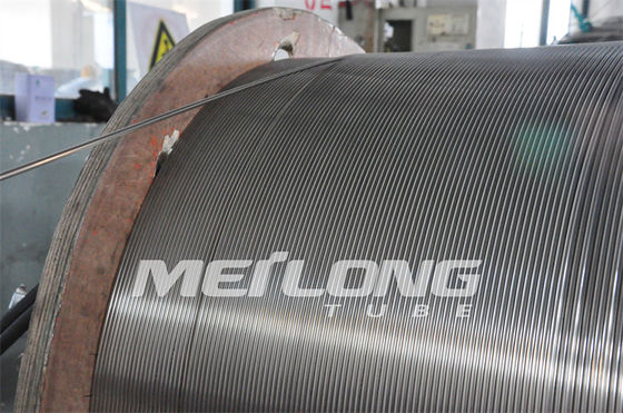 SS316L لوله مویرگی با فشار ترکیدگی بالا Inconel 625