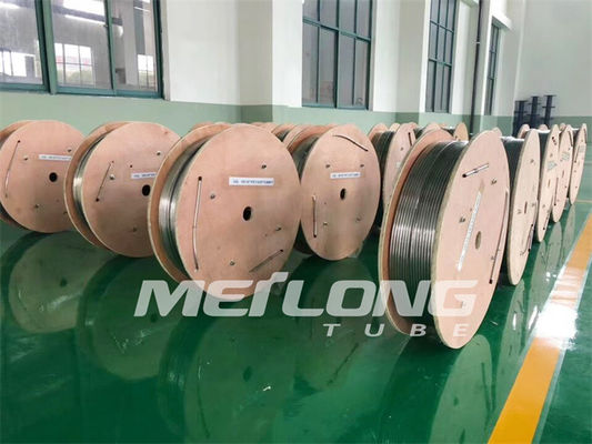 3 / 8 '' Od X 0.065'' Wt Downhole Injection Tubing Geothermal Coiled Metal