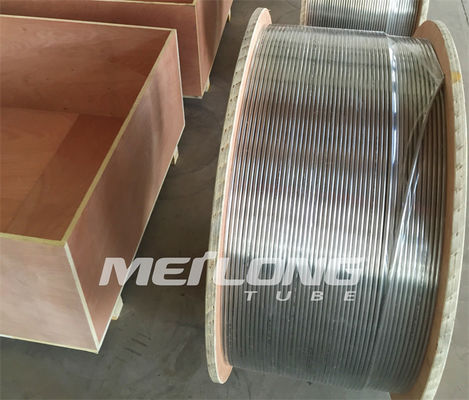 3 / 8 '' Od X 0.065'' Wt Downhole Injection Tubing Geothermal Coiled Metal