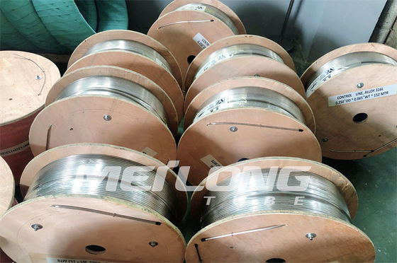 1 / 2 '' OD X 0.065 '' لوله های نیکل آلیاژی لوله های زمین گرمایی Downhole Duplex 2205