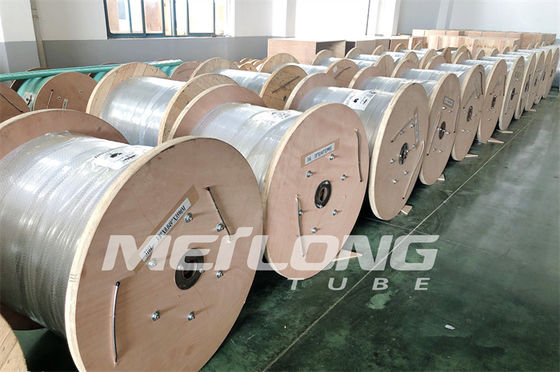 1 / 2 '' OD X 0.065 '' لوله های نیکل آلیاژی لوله های زمین گرمایی Downhole Duplex 2205