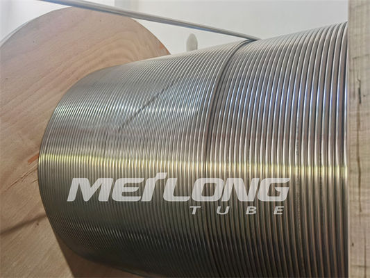 خط کنترل هیدرولیک لوله های سیم پیچ فولادی ضد زنگ دوبلکس 2205 UNS S32205