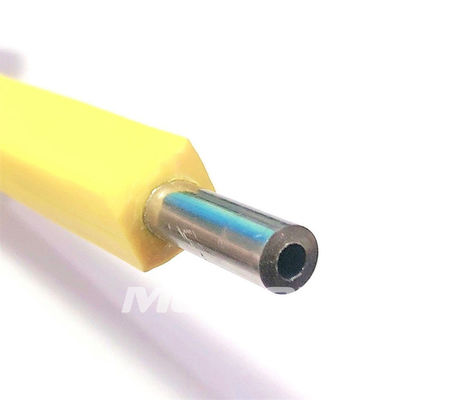Duplex 2205 Encapsulated Control Line Santoprene TPV 1 / 2'' OD X 0.065'' WT