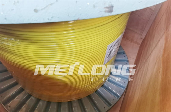 UNS S32750 Encapsulated Control Line Super Duplex 2507 Rilsan Nylon