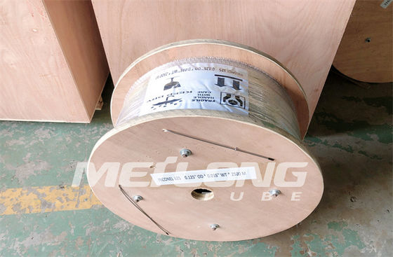 خط تزریق شیمیایی آزمایش شده هیدرواستاتیک Inconel 625 برای چاه های زمین گرمایی