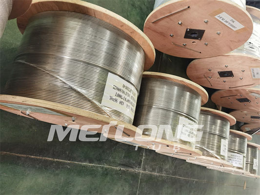 خط کنترل بدون درز NACE MR0175 316L Injection Chemical Injection Line بدون درز