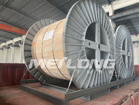 PP پلی پروپیلن هیدرولیک خط کنترل لوله های فولادی ضد زنگ Flatpack SS316L