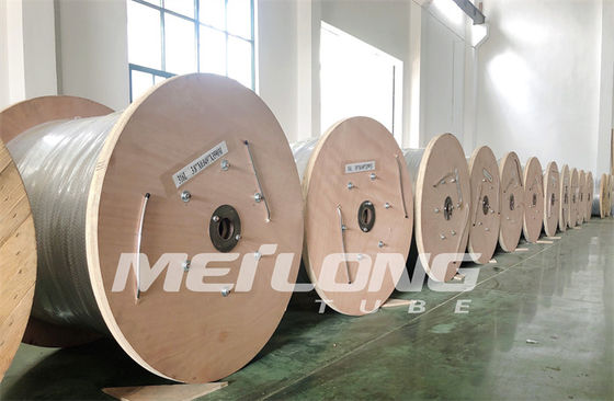 خط کنترل هیدرولیک Duplex 2507 ASTM A269 لوله مویرگی ضد زنگ برای سوراخ پایین گاز نفت