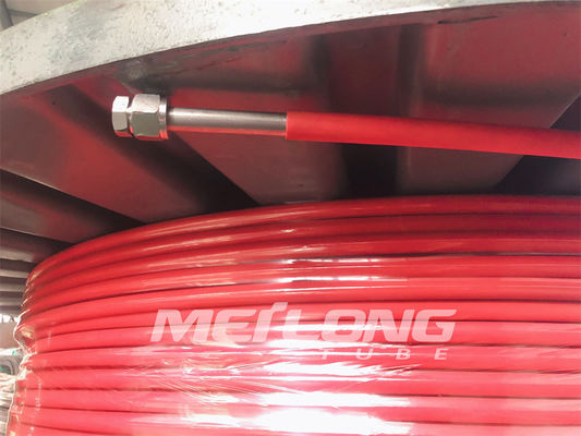 10000Psi کپسوله شده کنترل خط دوبلکس 2507 FEP