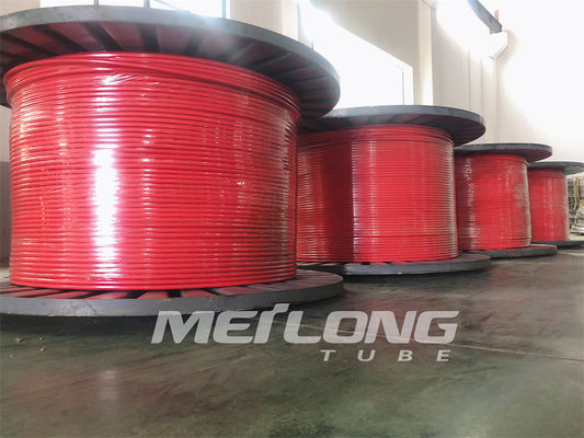 10000Psi کپسوله شده کنترل خط دوبلکس 2507 FEP