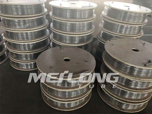 لوله 316 لیتری سیم پیچ فولادی ضد زنگ 10000Psi