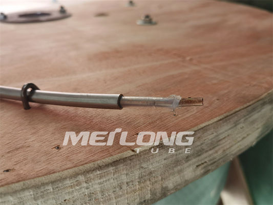 Incoloy 825 Tubing Cable Cable 20AWG FEP ژاکت
