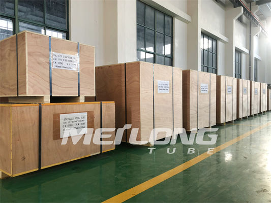 لوله خط مویرگی فولاد ضد زنگ 10000Psi برای کنترل هیدرولیک و تزریق مواد شیمیایی