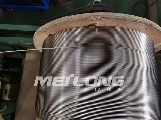Inconel 625 UNS S32750 لوله ژئوترمال لوله مویرگی فشار بالا