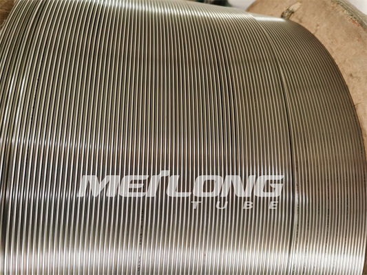 Inconel 625 UNS S32750 لوله ژئوترمال لوله مویرگی فشار بالا