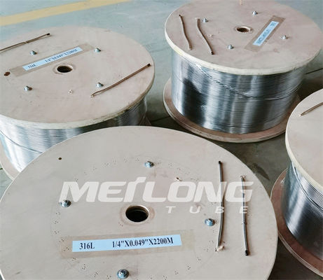 12000M لوله آلیاژ نیکل Inconel 718 لوله بسیار تمیز سطح روشن