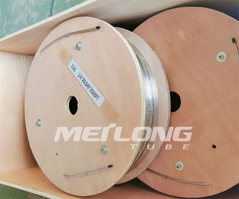12000M لوله آلیاژ نیکل Inconel 718 لوله بسیار تمیز سطح روشن