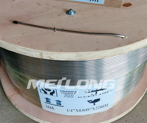 لوله خط کنترل تزریق مواد شیمیایی فشار بالا 10000Psi