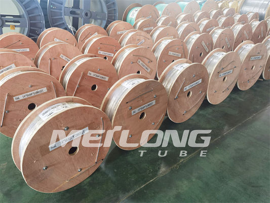 خط کنترل هیدرولیک لوله های زمین گرمایی 10000psi Duplex 2507